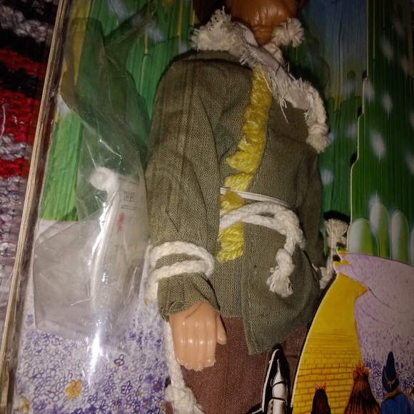 Vintage 1988 Wizard Of Oz Scarecrow Doll 50th Anniversary - Picture 6 of 10